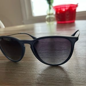 Women's ERIKA ray bands blue sunglasses